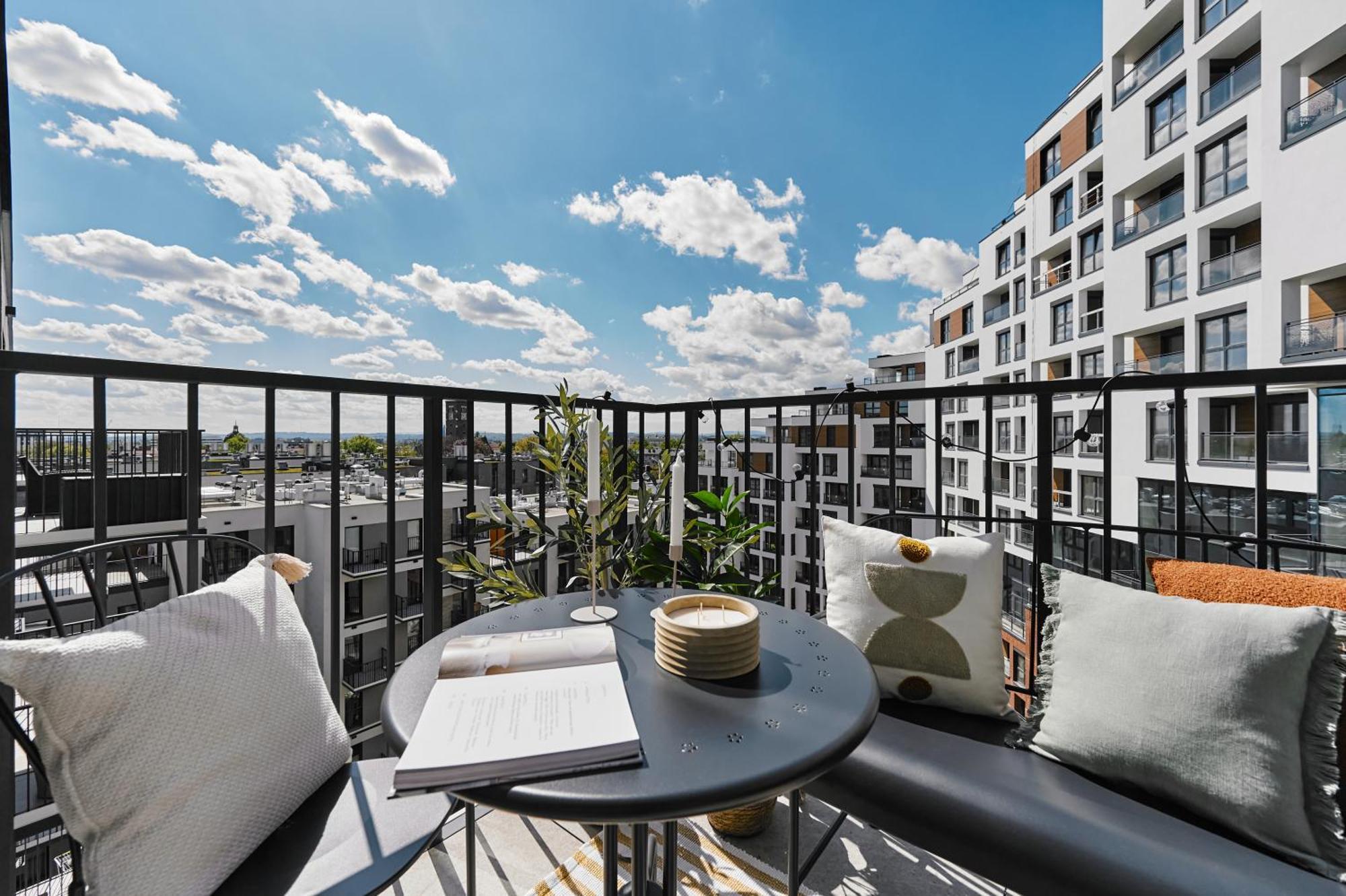 קרקוב Cracow Palm Apartment מראה חיצוני תמונה