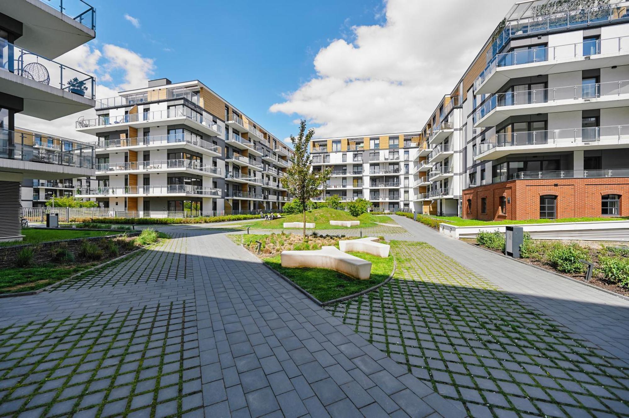 קרקוב Cracow Palm Apartment מראה חיצוני תמונה